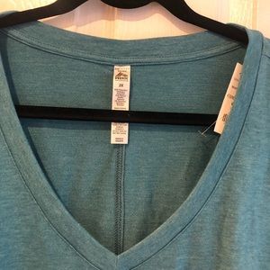 Brand new teal T-shirt